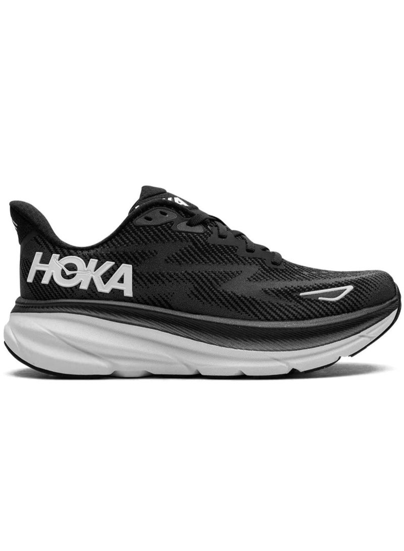 Hoka Clifton 9 "Black/White" - Image 1